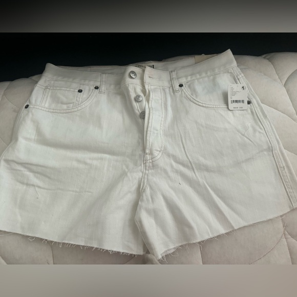 Free People Pants - NWT Free People We The Free Denim Shorts